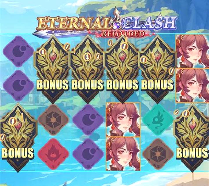 Eternal Clash Reloaded slot machine