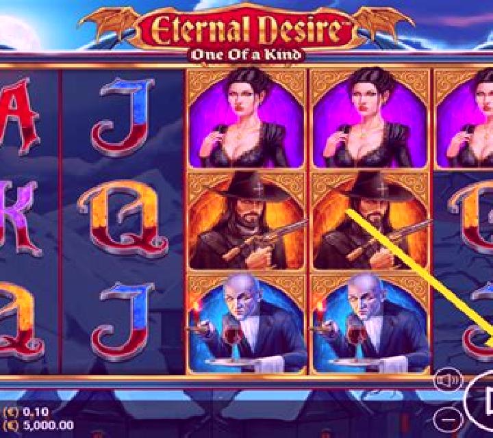 Eternal Desire: One of a Kind online slot