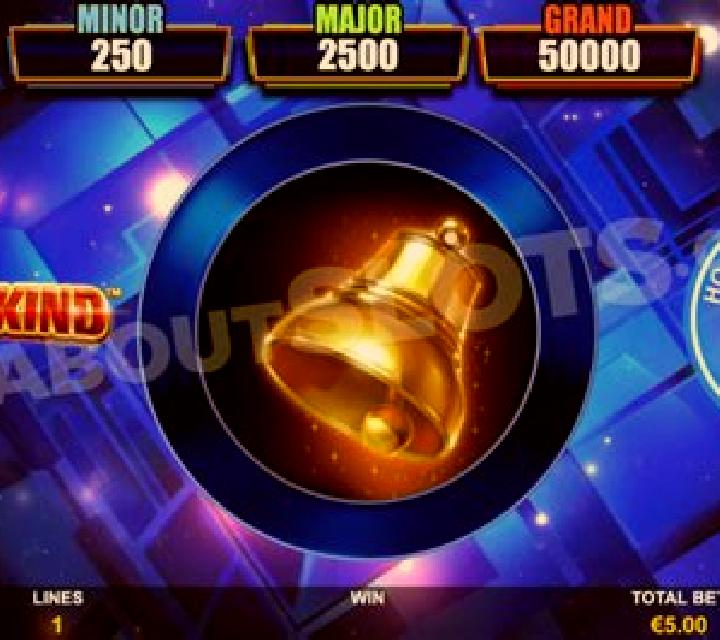 Eternal Desire: One of a Kind slot game