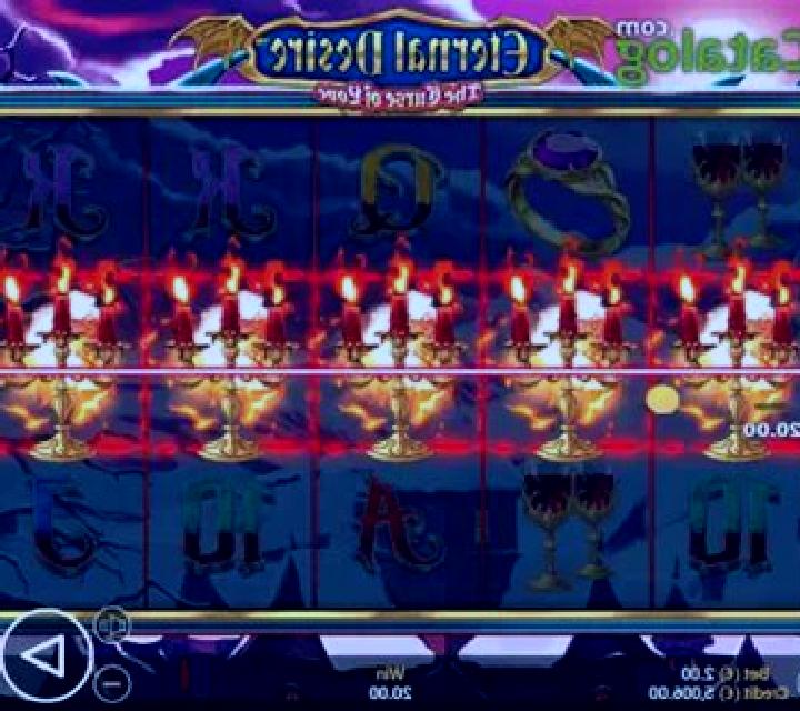 Eternal Desire - The Curse of Love slot