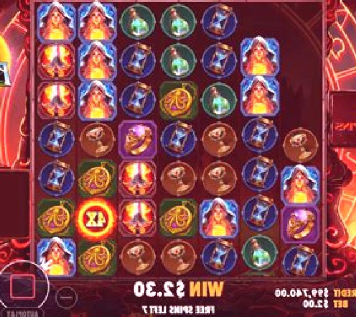 Eternal Fire slot game