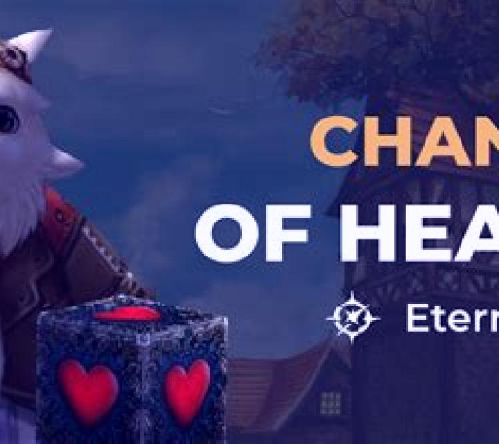Eternal Hearts 10 slot game