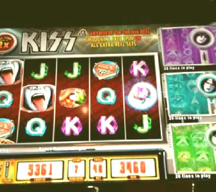 Eternal Kiss slot machine