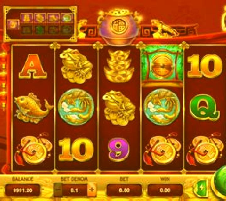 Eternal Love (Triple Profits Games) slot machine