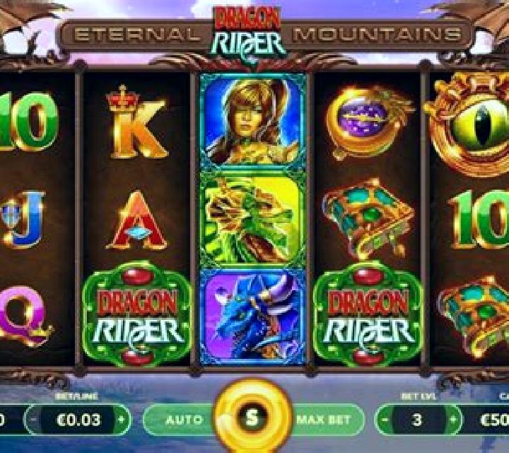 Eternal Mountains: Dragon Rider slot