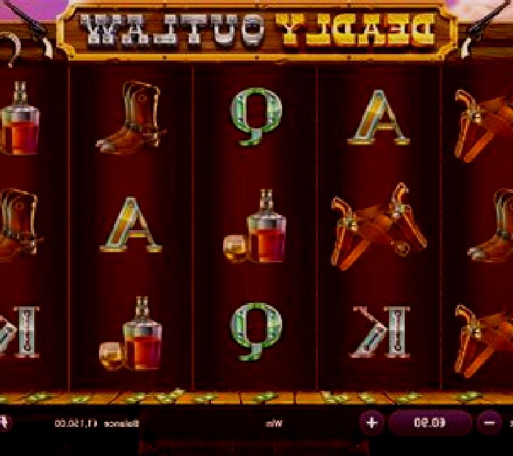 Eternal Outlaw slot game