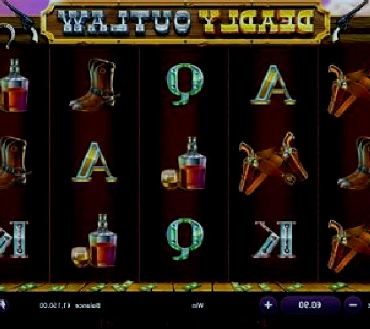 Eternal Outlaw slot machine