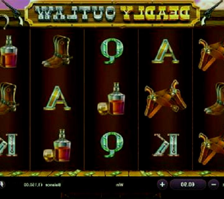Eternal Outlaw slot