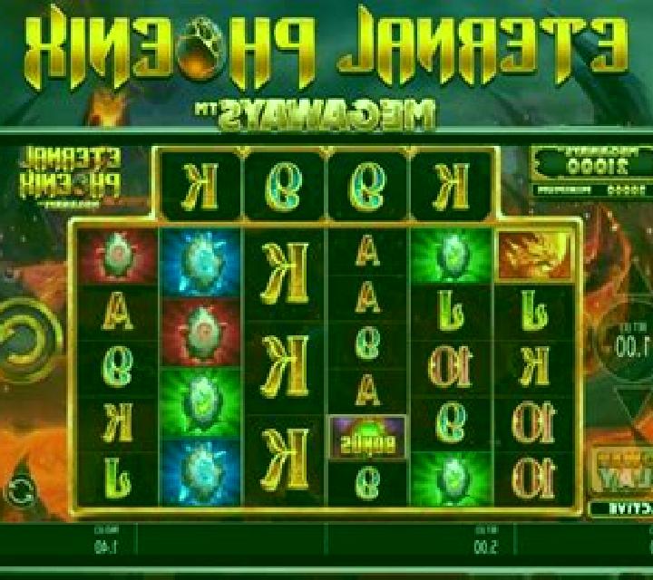 Eternal Phoenix Megaways slot game