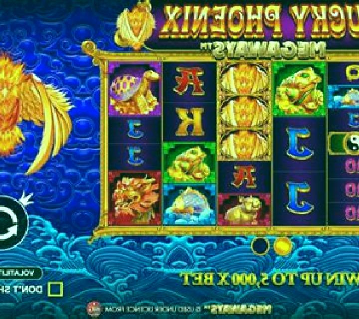 Eternal Phoenix Megaways slot machine