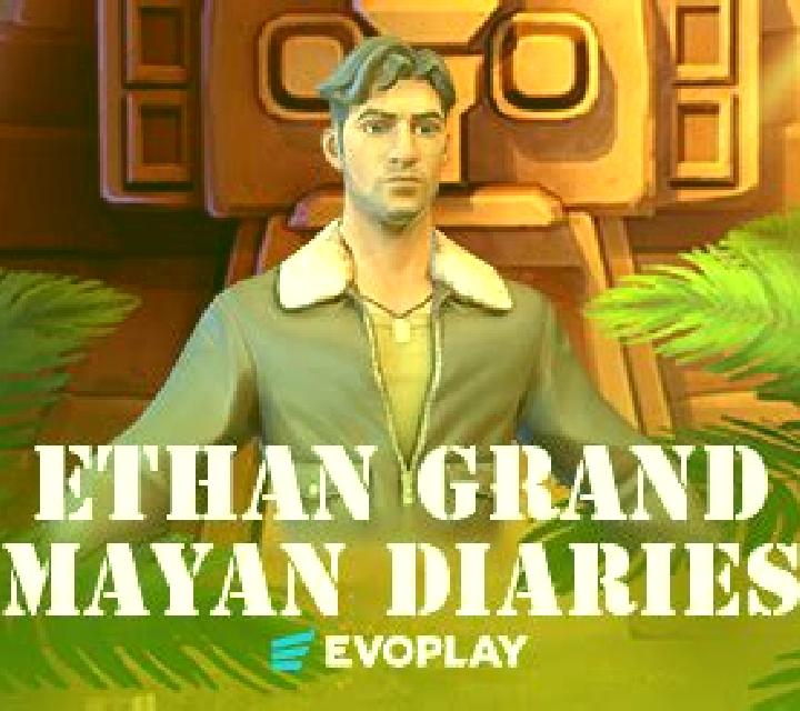 Ethan Grand: Mayan Diaries slot