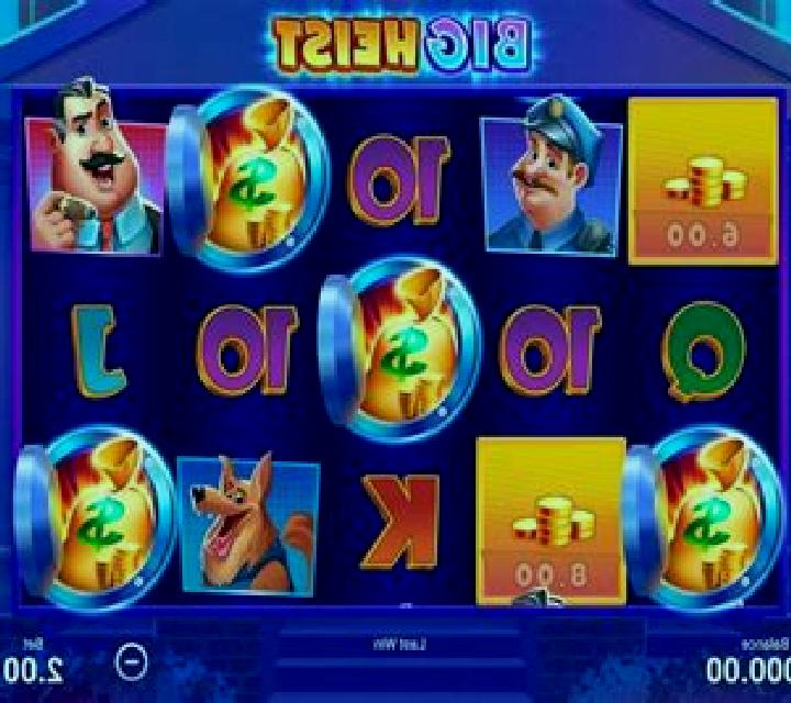 Eugenes Big Bank Heist slot
