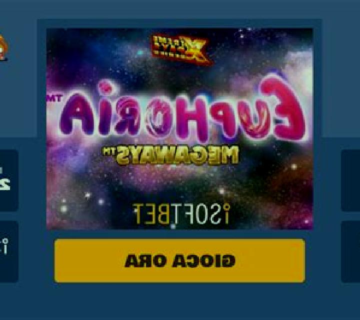 Euphoria Megaways slot machine