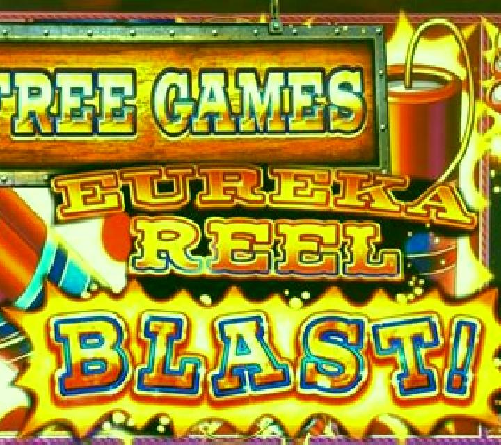 Eureka Reel Blast online slot