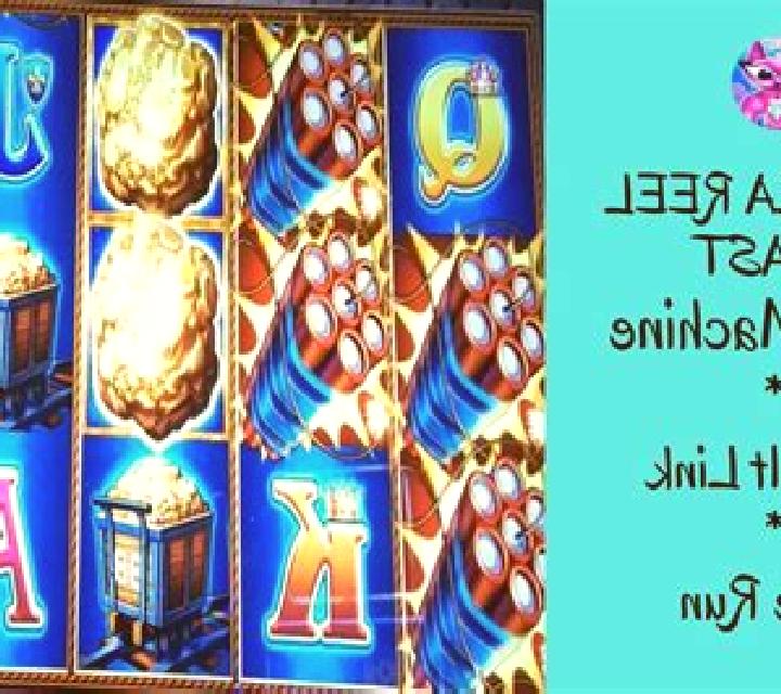 Eureka Reel Blast slot machine