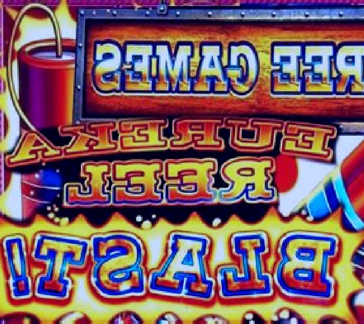 Eureka Reel Blast slot