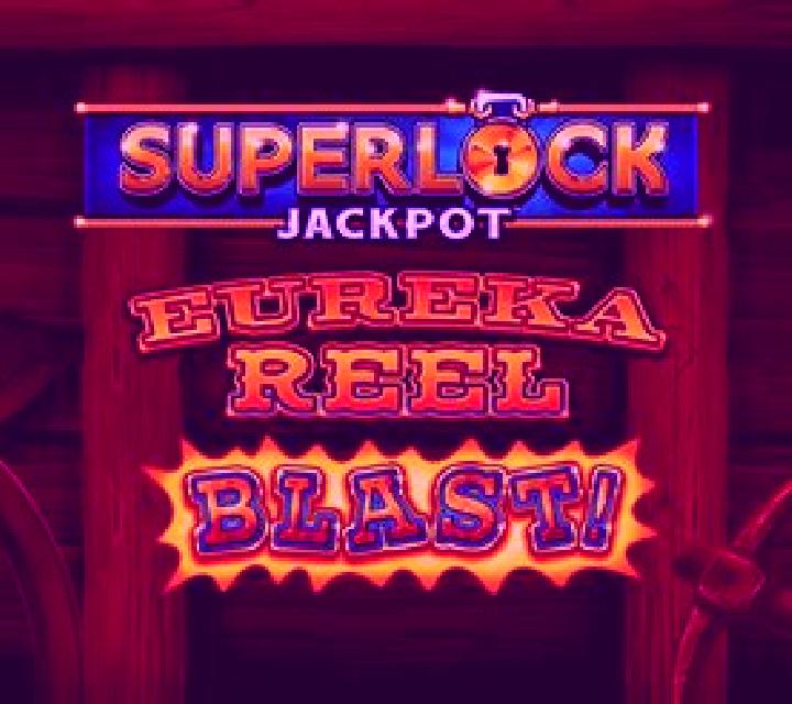 Eureka Reels Blast Superlock online slot