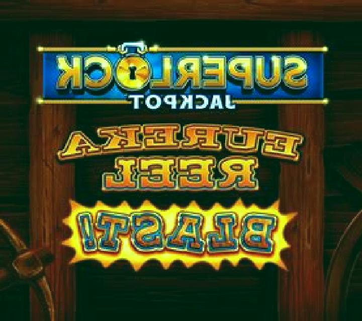 Eureka Reels Blast Superlock slot game