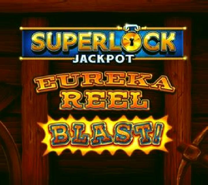 Eureka Reels Blast Superlock slot machine