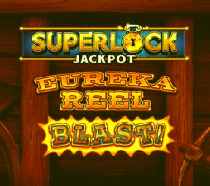 Eureka Reels Blast Superlock slot