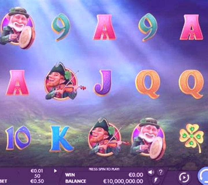 Euro Legends slot game