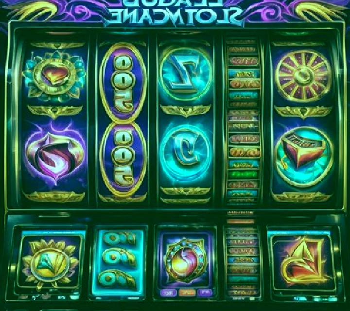 Euro Legends slot machine