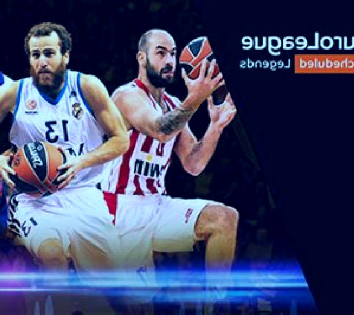 Euroleague Scheduled Legends online slot