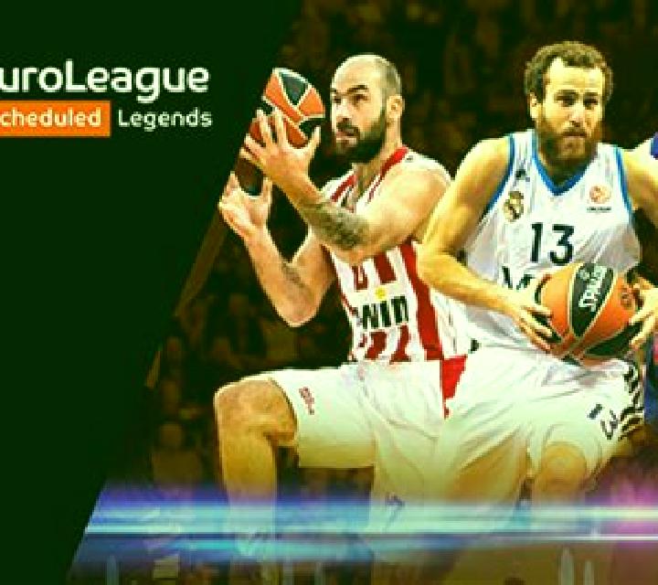 Euroleague Scheduled Legends slot game