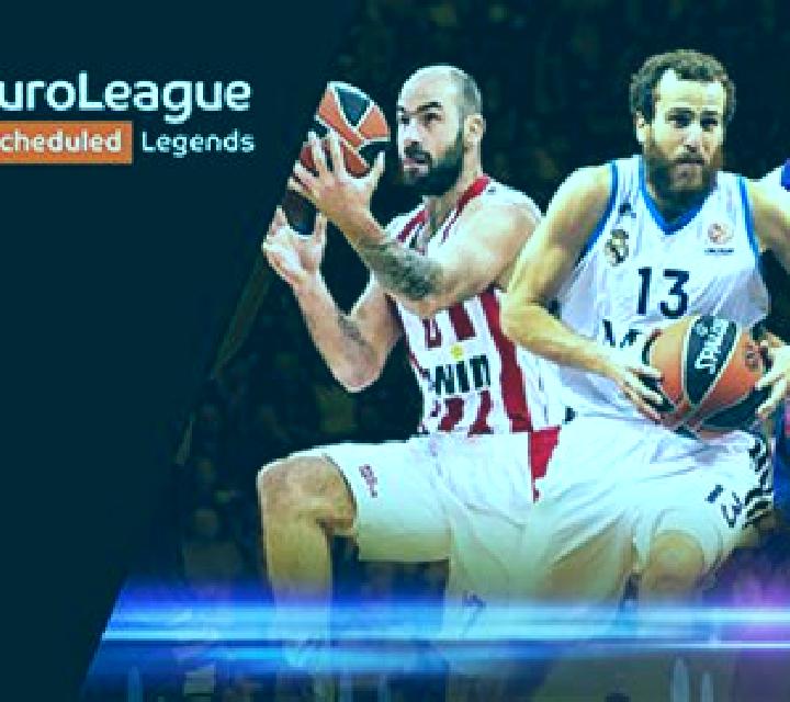 Euroleague Scheduled Legends slot machine