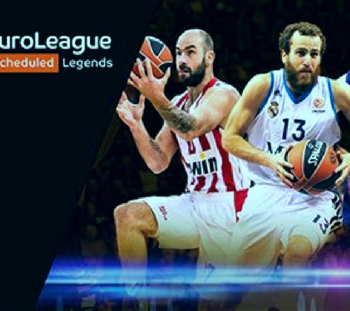 Euroleague Scheduled Legends slot