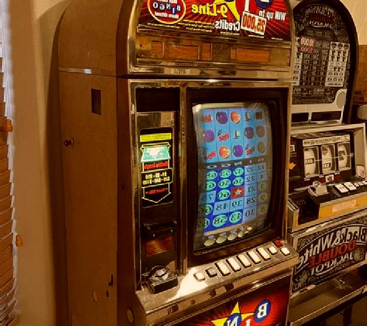 European BINGO slot machine
