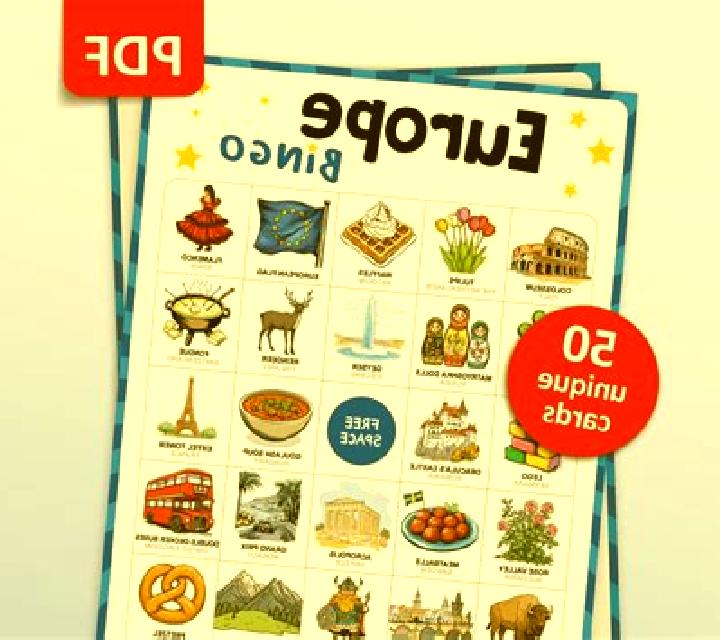 European BINGO slot