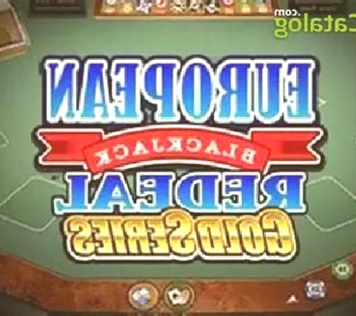 European Blackjack Redeal Gold online slot