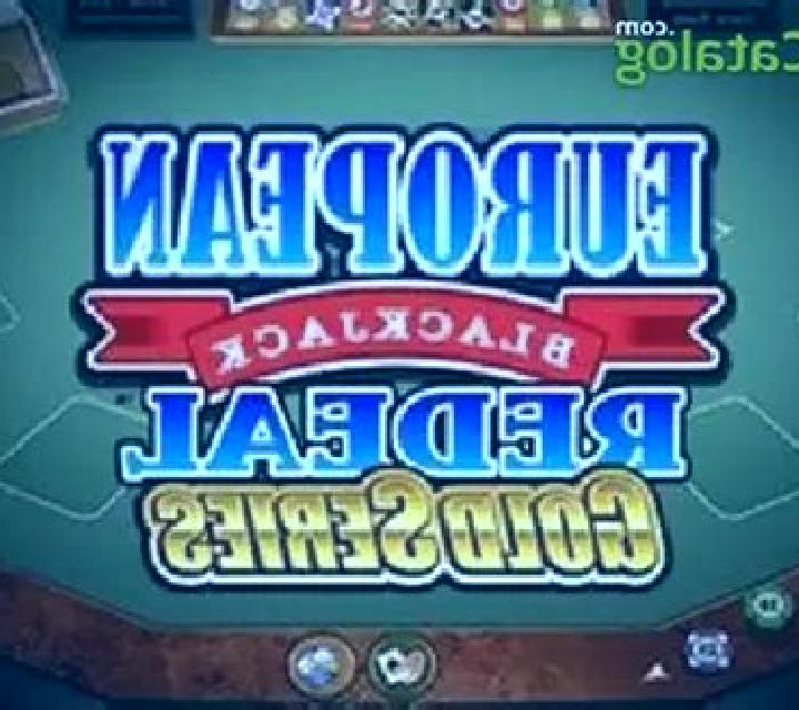 European Blackjack Redeal Gold slot game