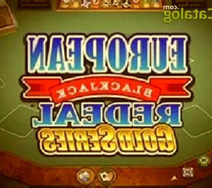 European Blackjack Redeal Gold slot machine