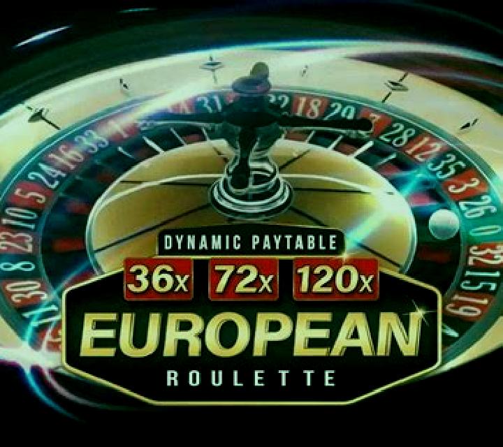 European Roulette (Amusnet) slot machine