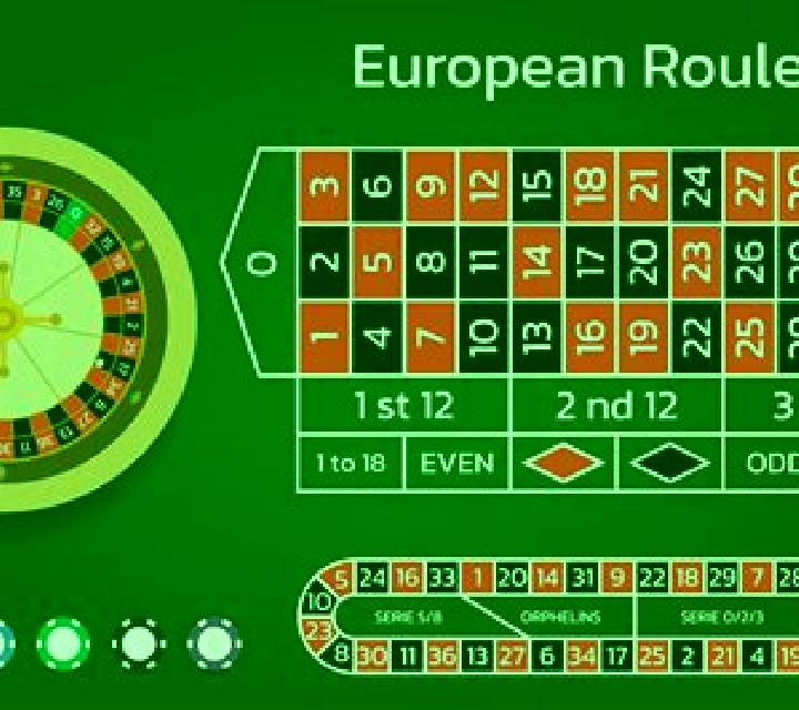 European Roulette Announced Bets online slot