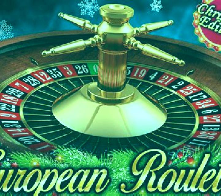 European Roulette Christmas Edition slot game