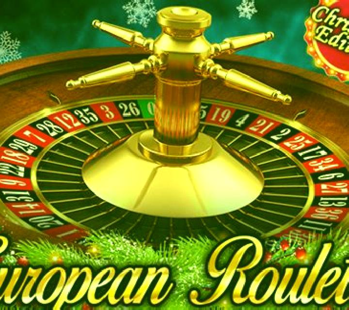 European Roulette Christmas Edition slot machine