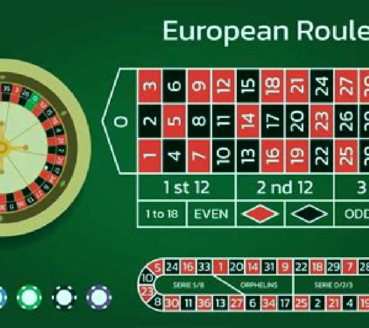 European Roulette (Genii) slot game