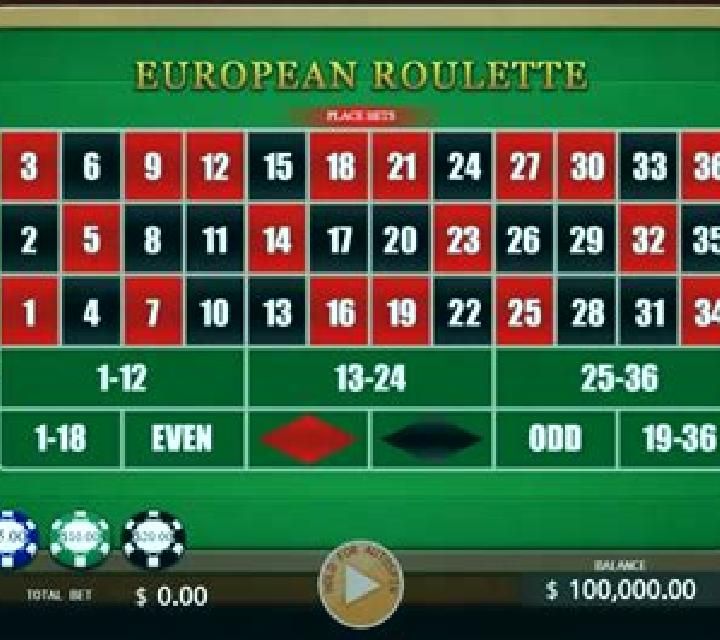 European Roulette (KA Gaming) slot