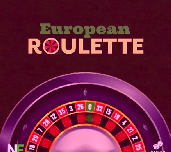 European Roulette (NetEnt) slot machine