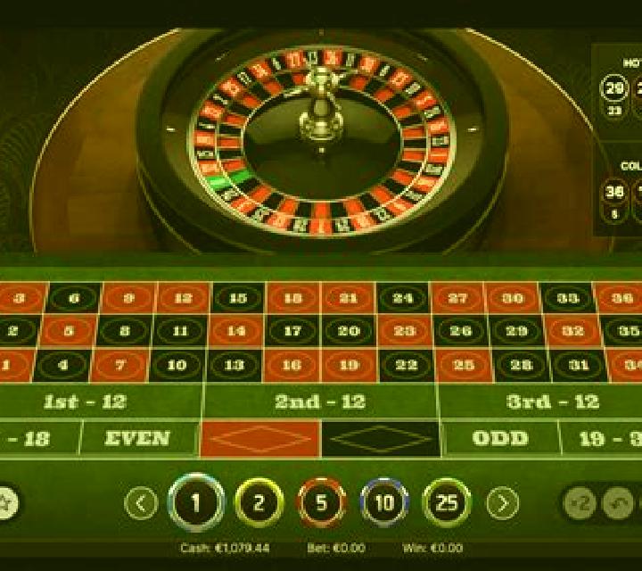 European Roulette (NetEnt) slot