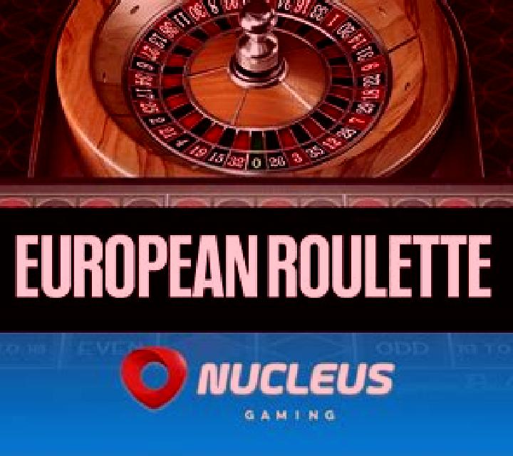 European Roulette (Nucleus Gaming) slot machine