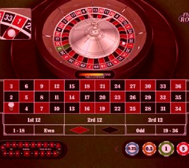 European Roulette (Platipus) slot machine