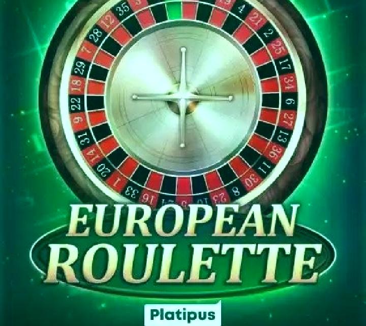 European Roulette (Platipus) slot