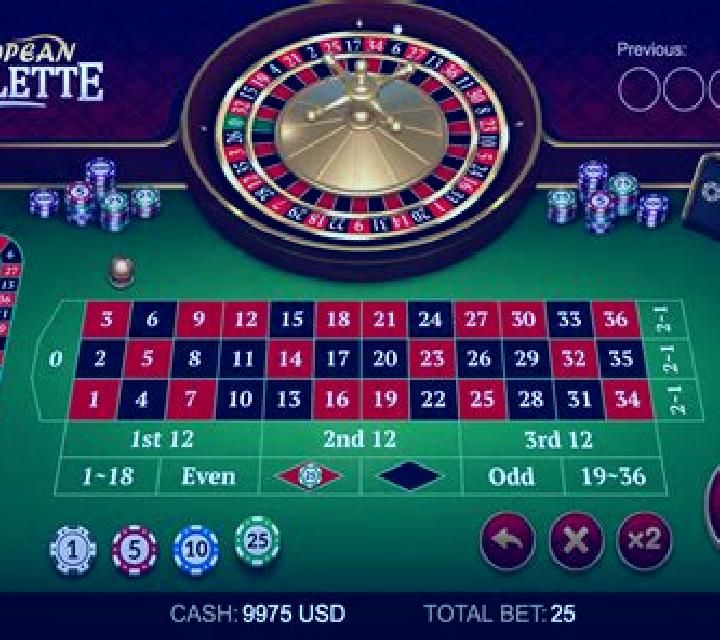 European Roulette Pro (GVG) slot game