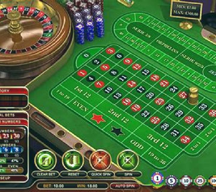 European Roulette Pro Special (GVG) slot game