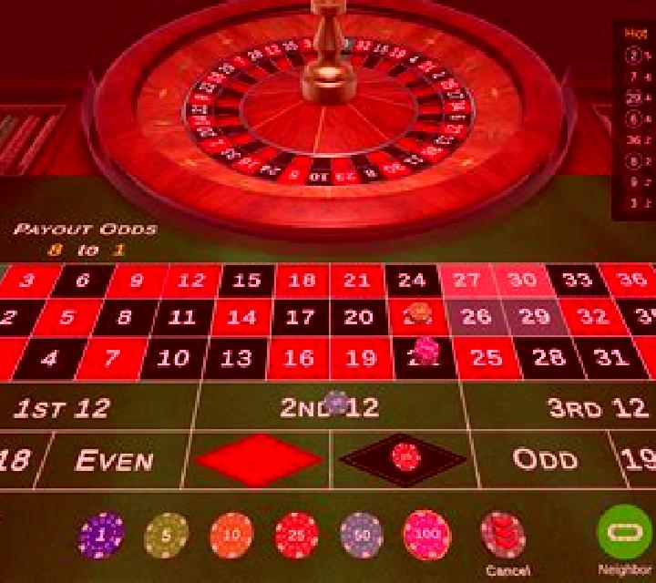 European Roulette (Realistic) slot game