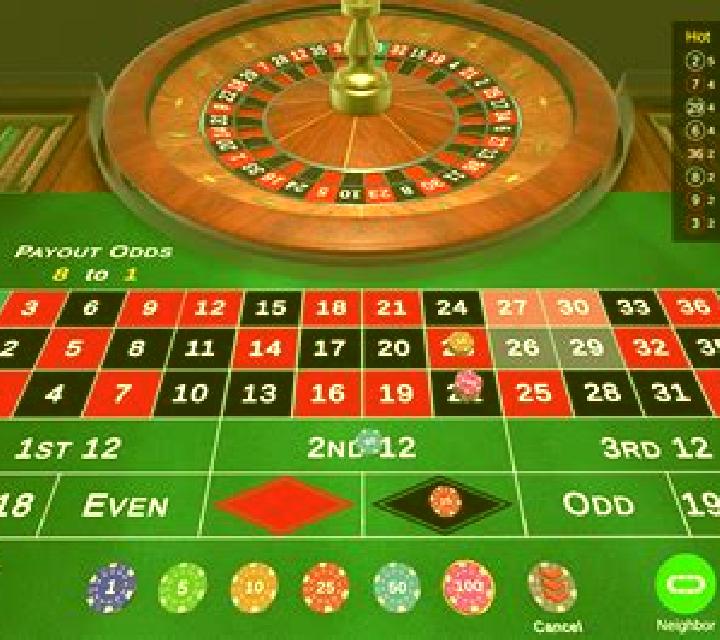 European Roulette (Realistic) slot
